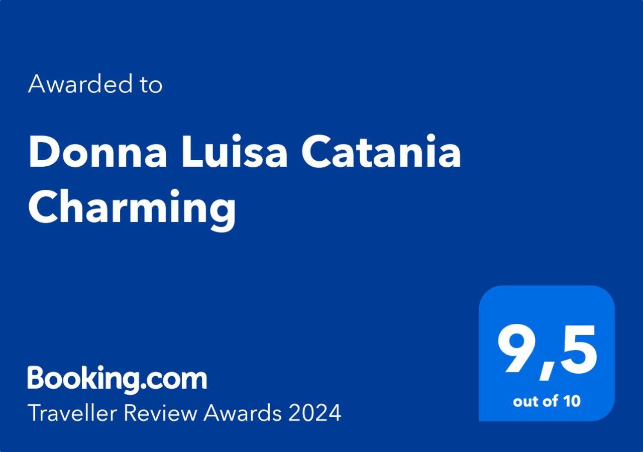 Donna Luisa-Catania Charmingアパートメント エクステリア 写真